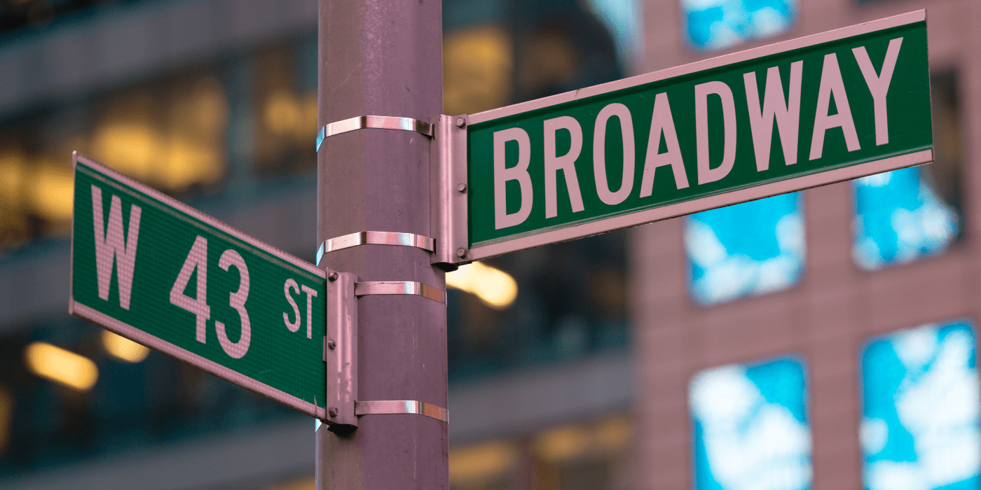 Broadway, New York, SAD