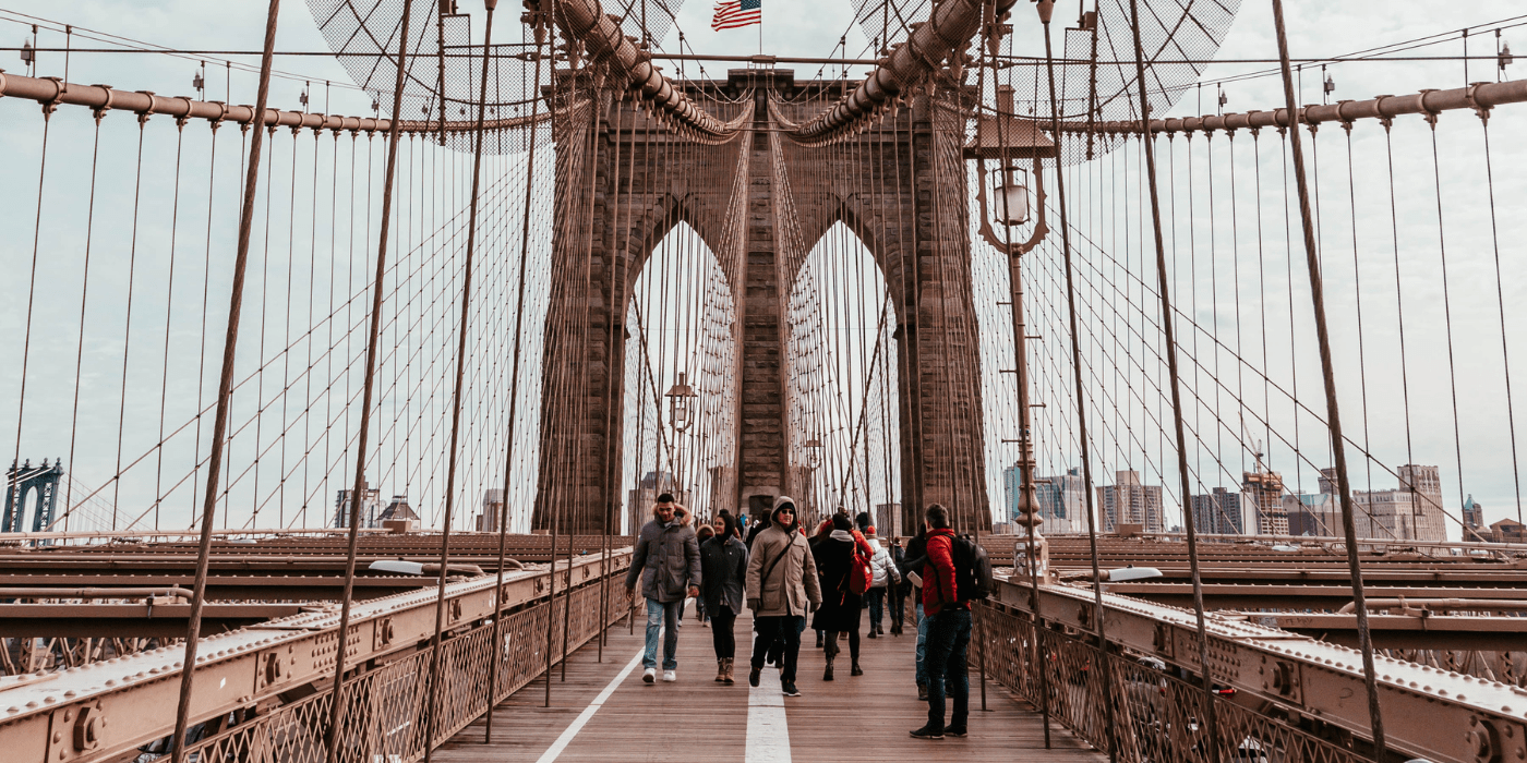 Brooklynski most, New York, SAD