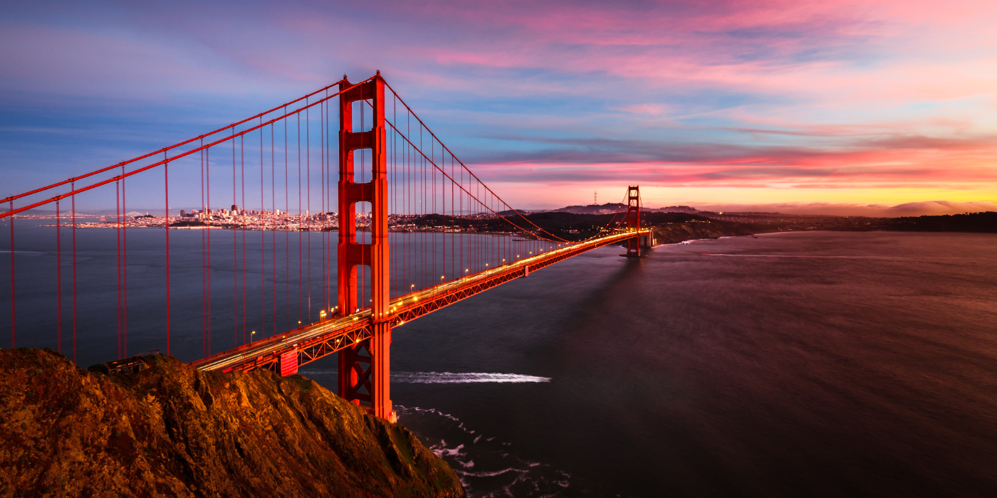 Golden Gate, San Francisco, California, SAD