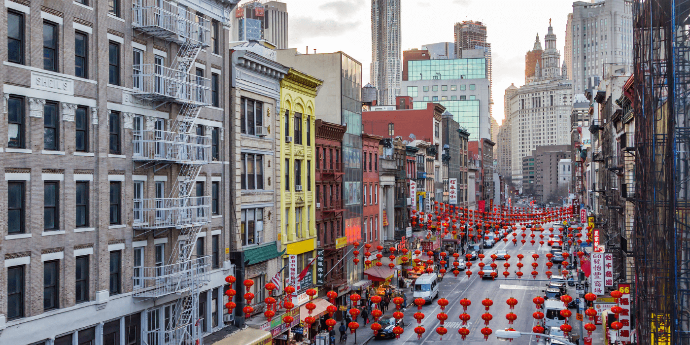 Kineska četvrt, New York, SAD