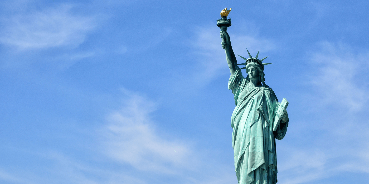 Kip slobode, New York, SAD