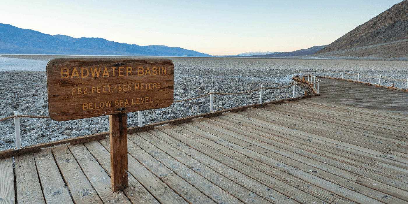 NP Death Valley, California, SAD