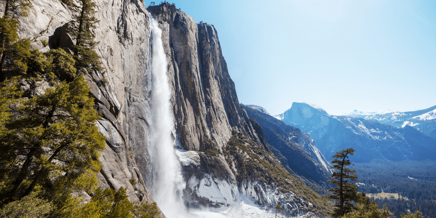 NP Yosemite, California, SAD