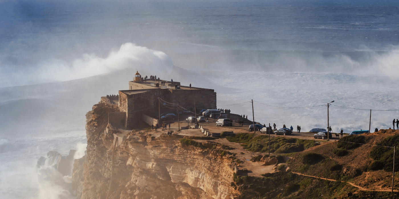 Nazare, Portugal