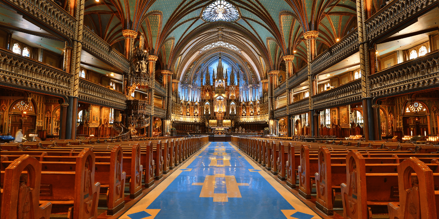 Notre Dome Montréal, Kanada