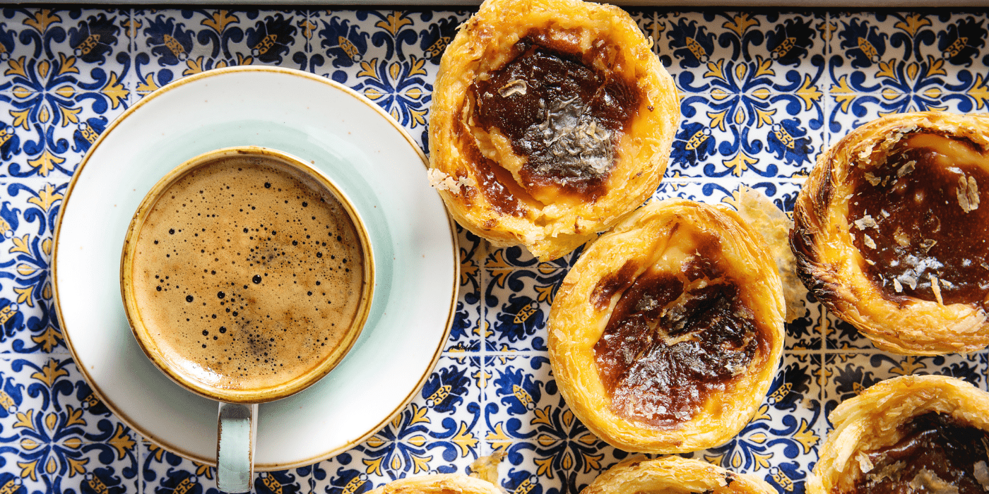 Pasteis de nat, portugalski kolači