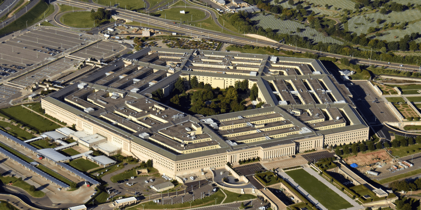 Pentagon - simbol američke vojske, Virginia, SAD