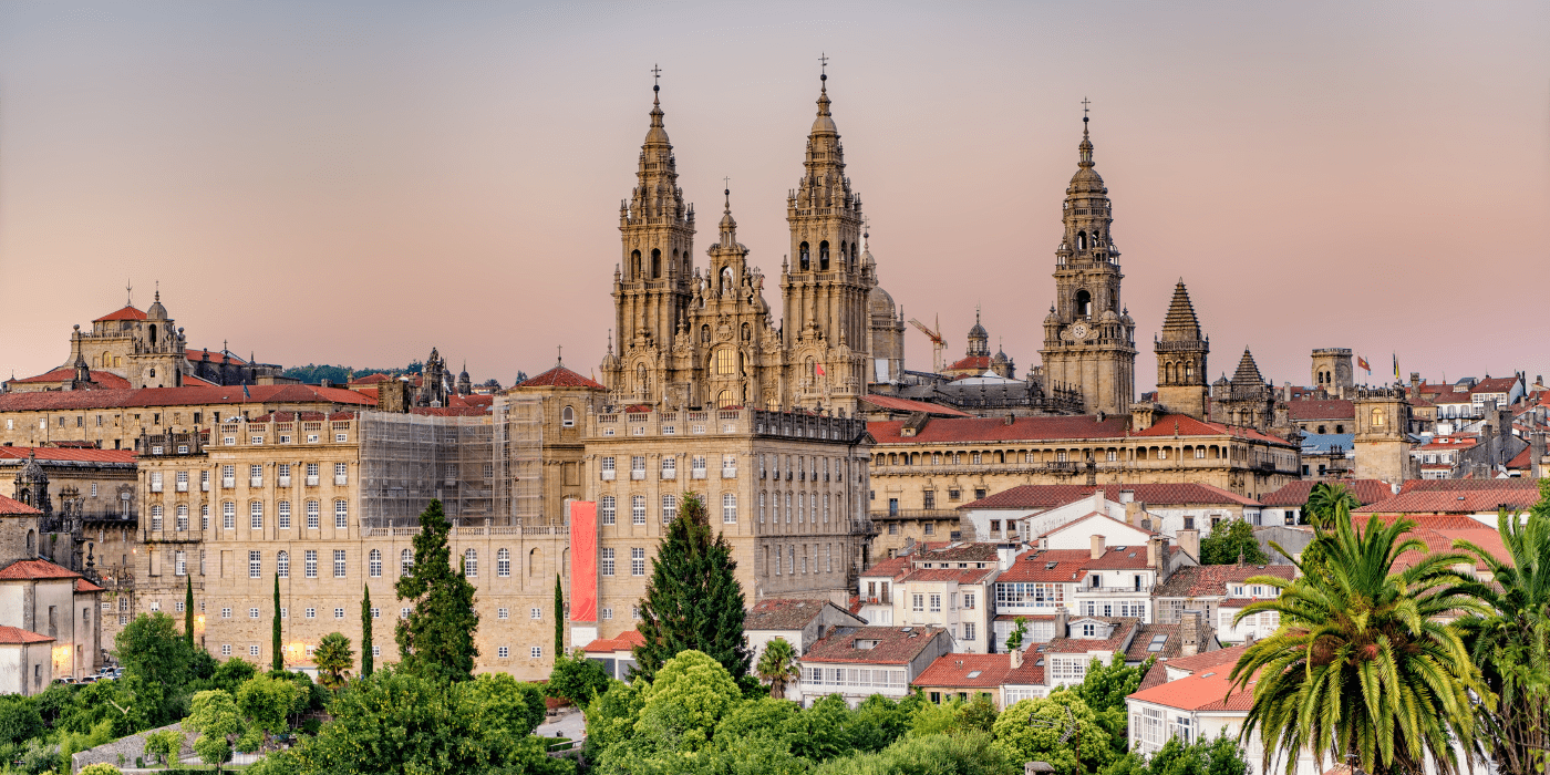 Santiago de Compostela, Španjolska