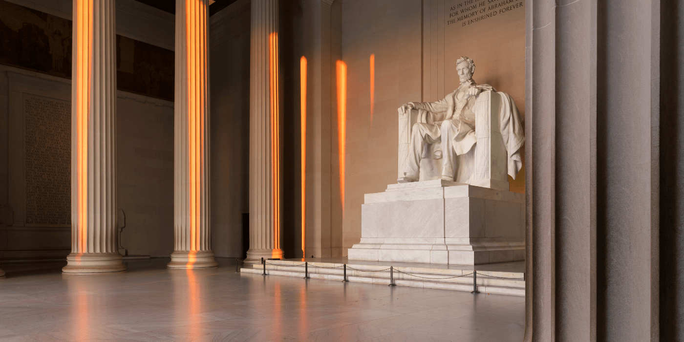 Spomenik Abrahamu Lincolnu, Washington DC, SAD