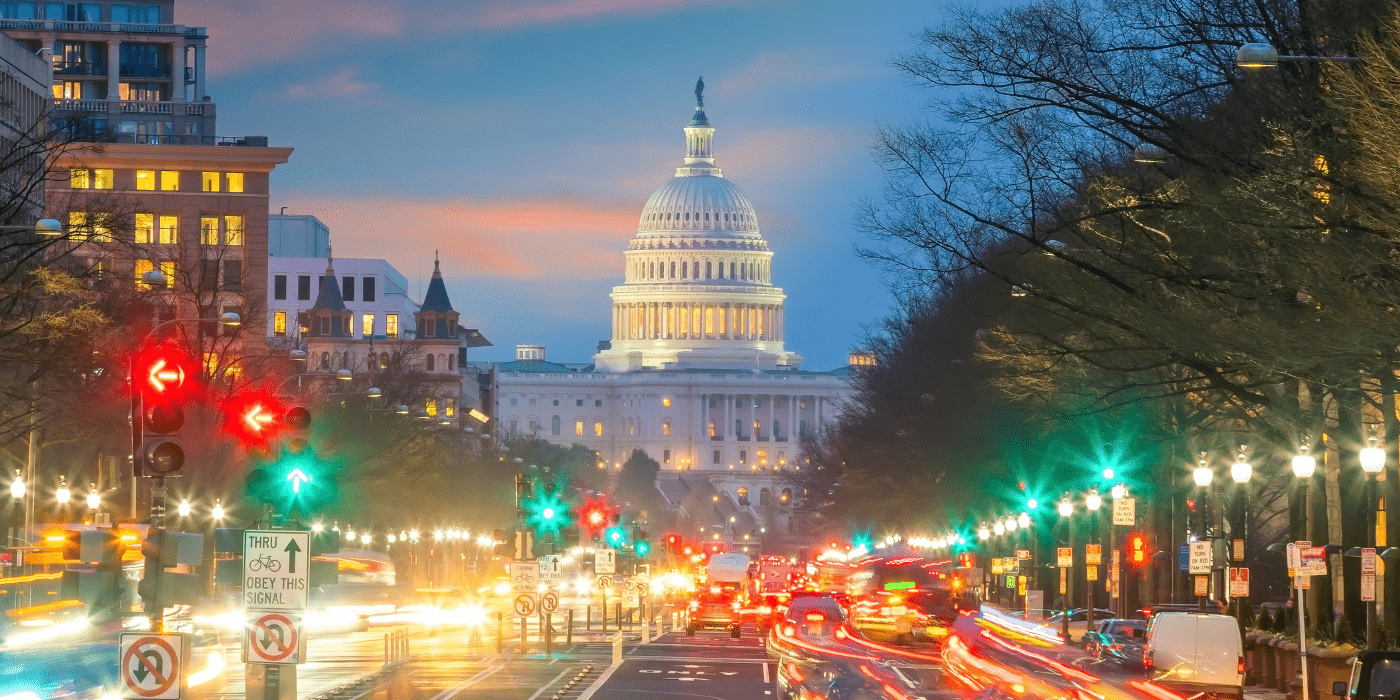 Washington, D.C., SAD