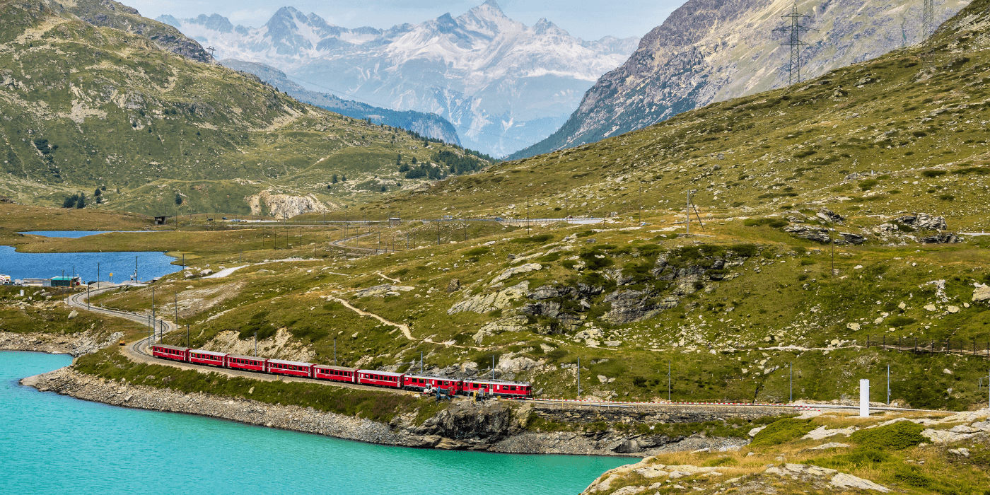 Alpska željeznica Bernina Express