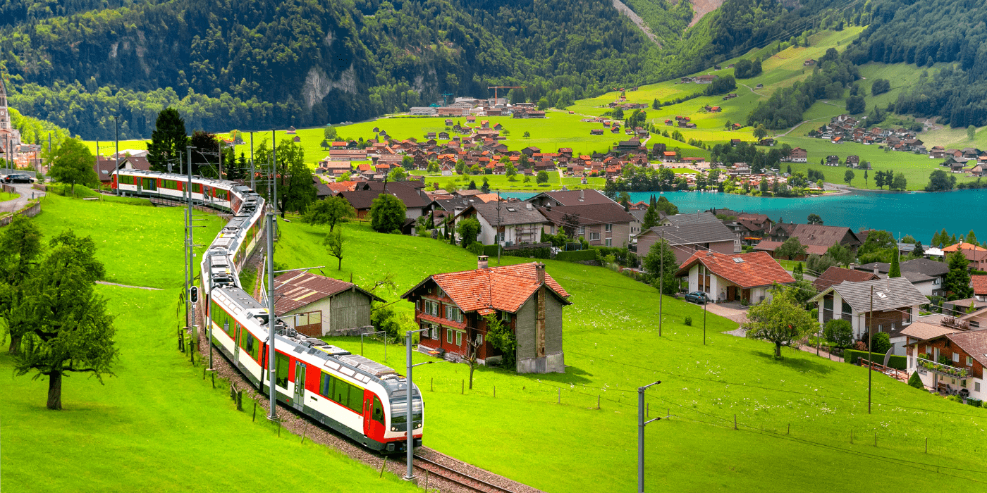 Bernina Express, Švicarska
