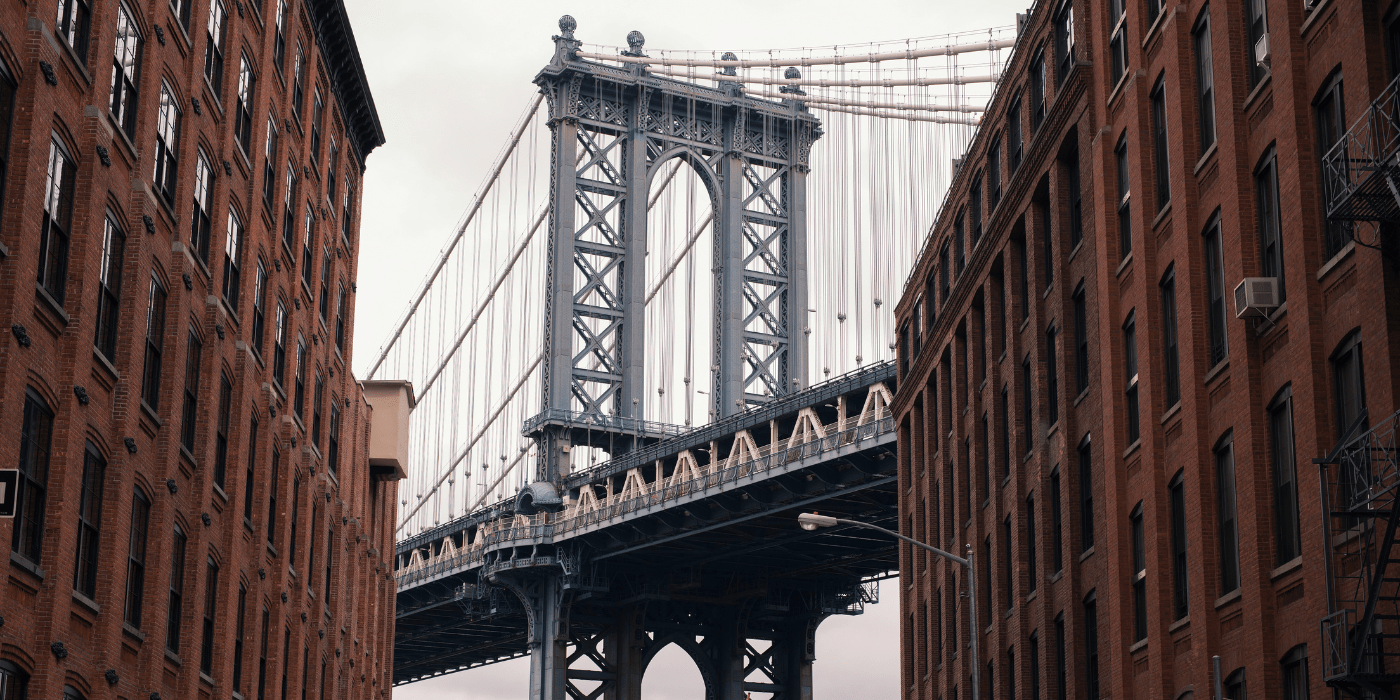 Brooklynski most, New York, SAD