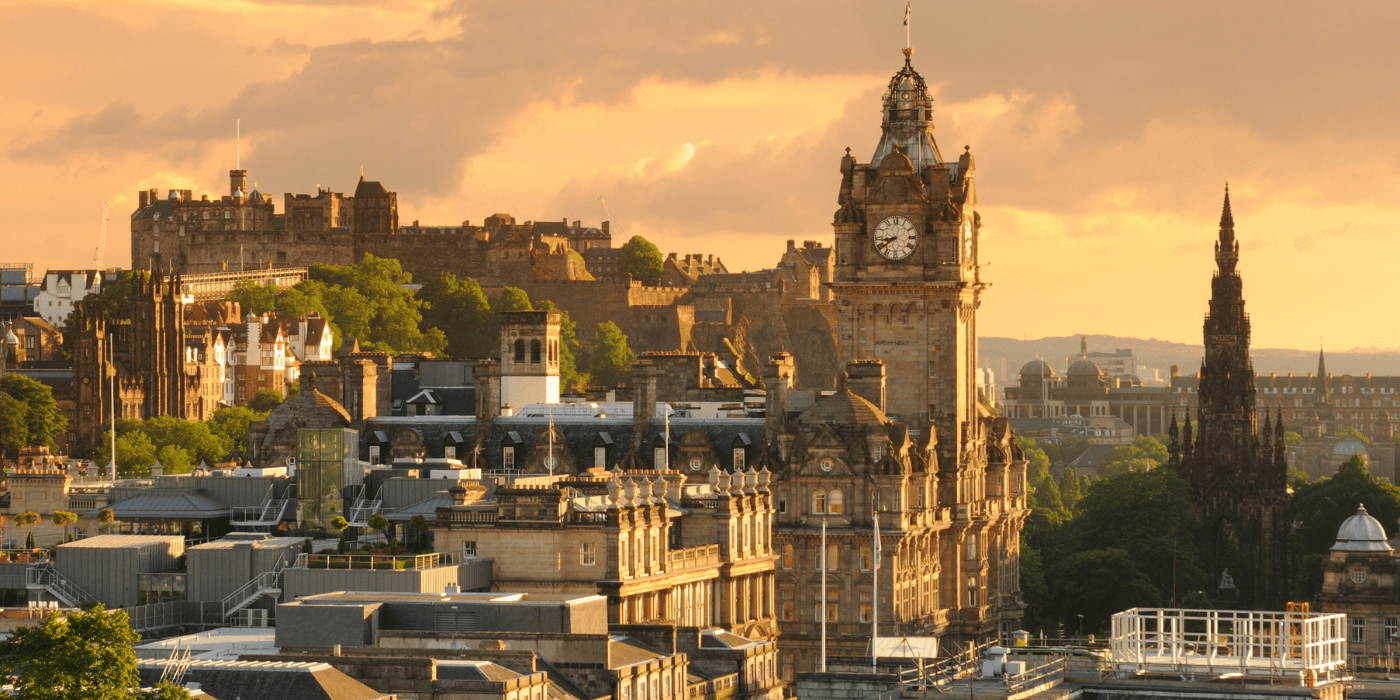 Edinburgh, Škotska