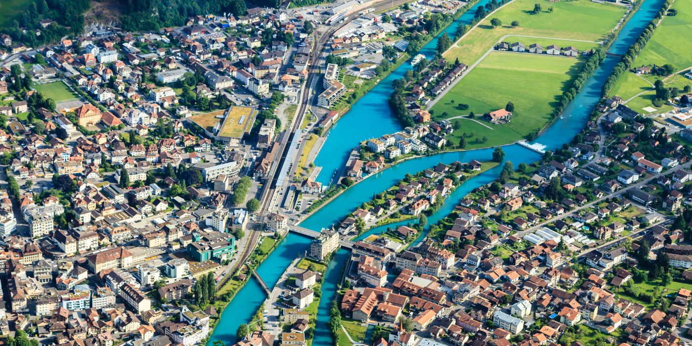 Interlaken, Švicarska