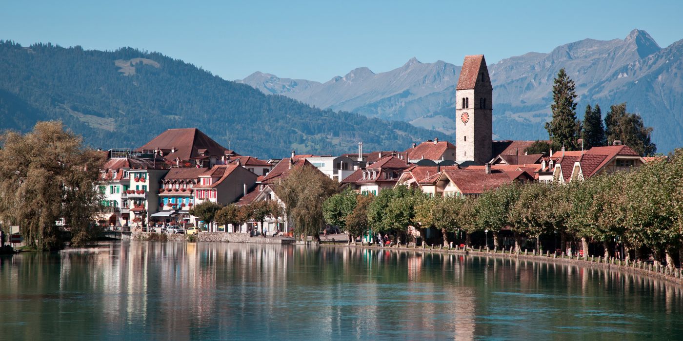 Interlaken, Švicarska