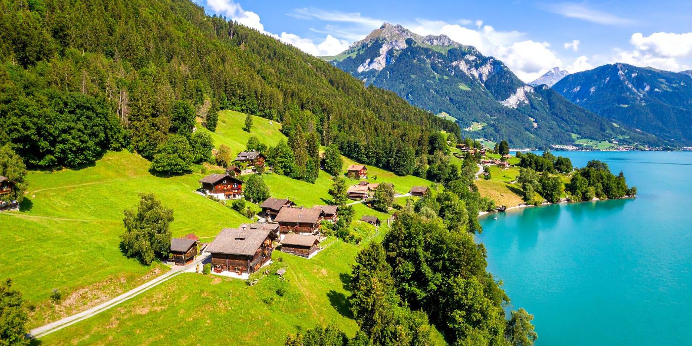 Jezero Brienz, Švicarska