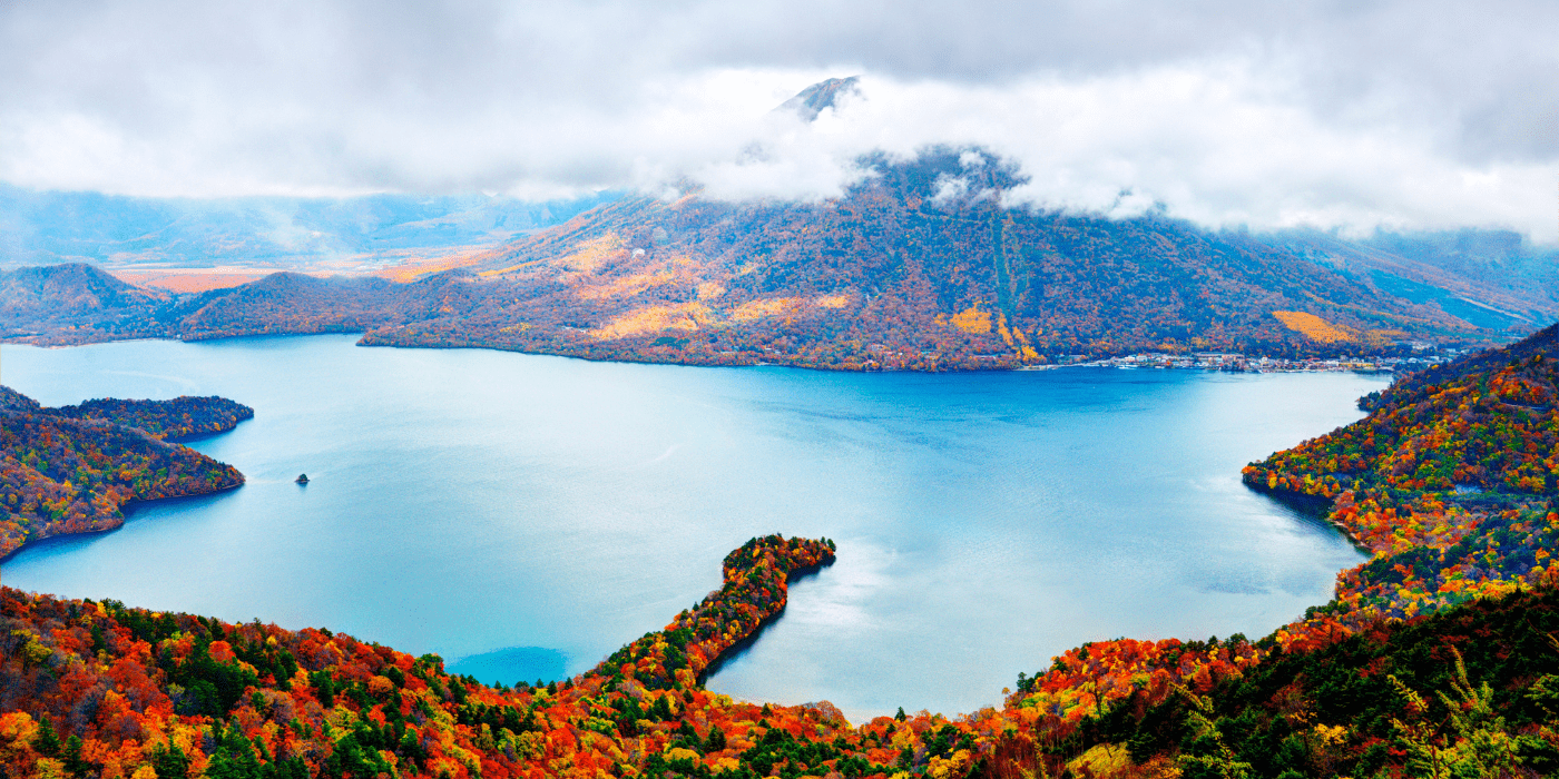 Jezero Chenzenji, Japan