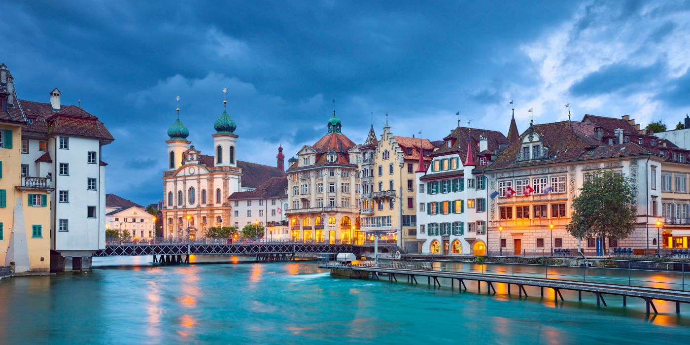 Luzern, Švicarska