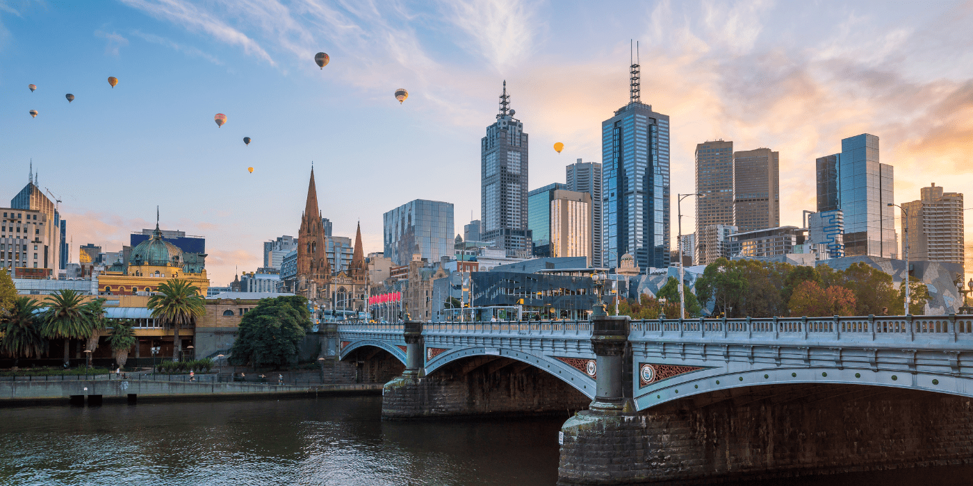Melbourne, Australija