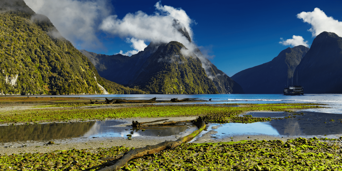 Milford Sound fjord, Novi Zeland