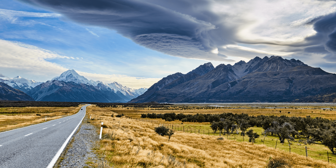 NP Mount Cook, Novi Zeland