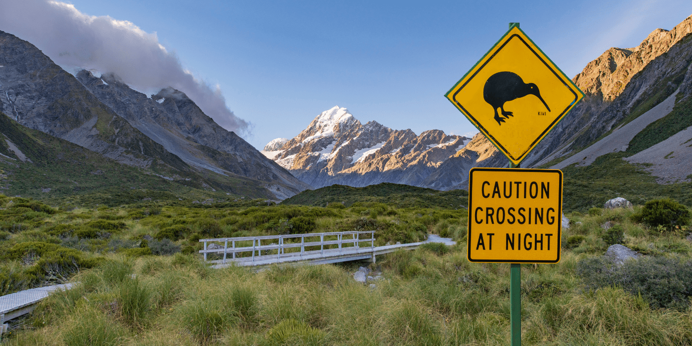 NP Mount Cook, Novi Zeland