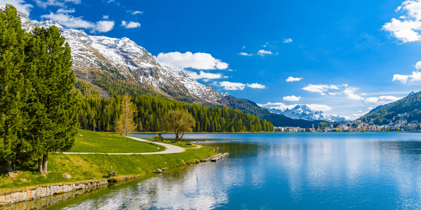 Saint Moritz, Švicarska