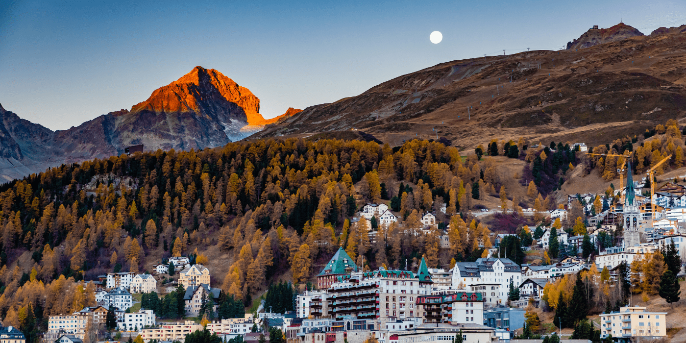 Saint Moritz, Švicarska