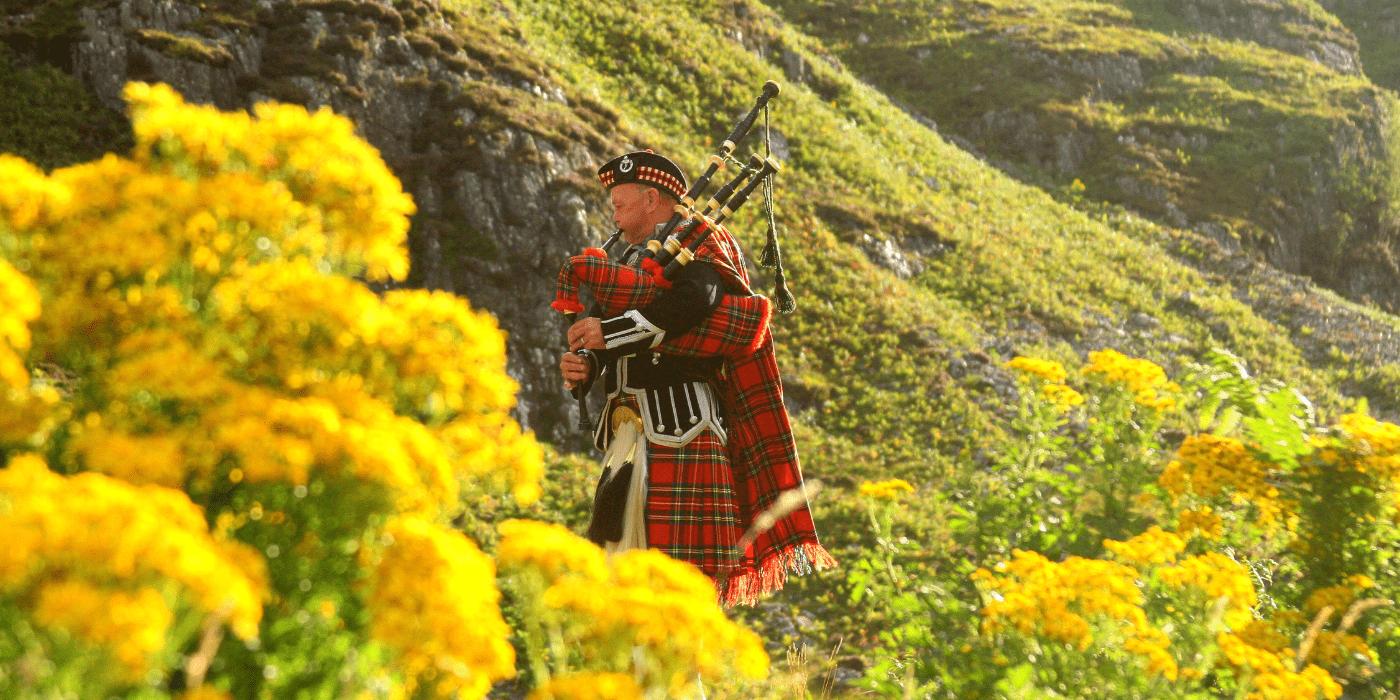 Škotski gajdaš