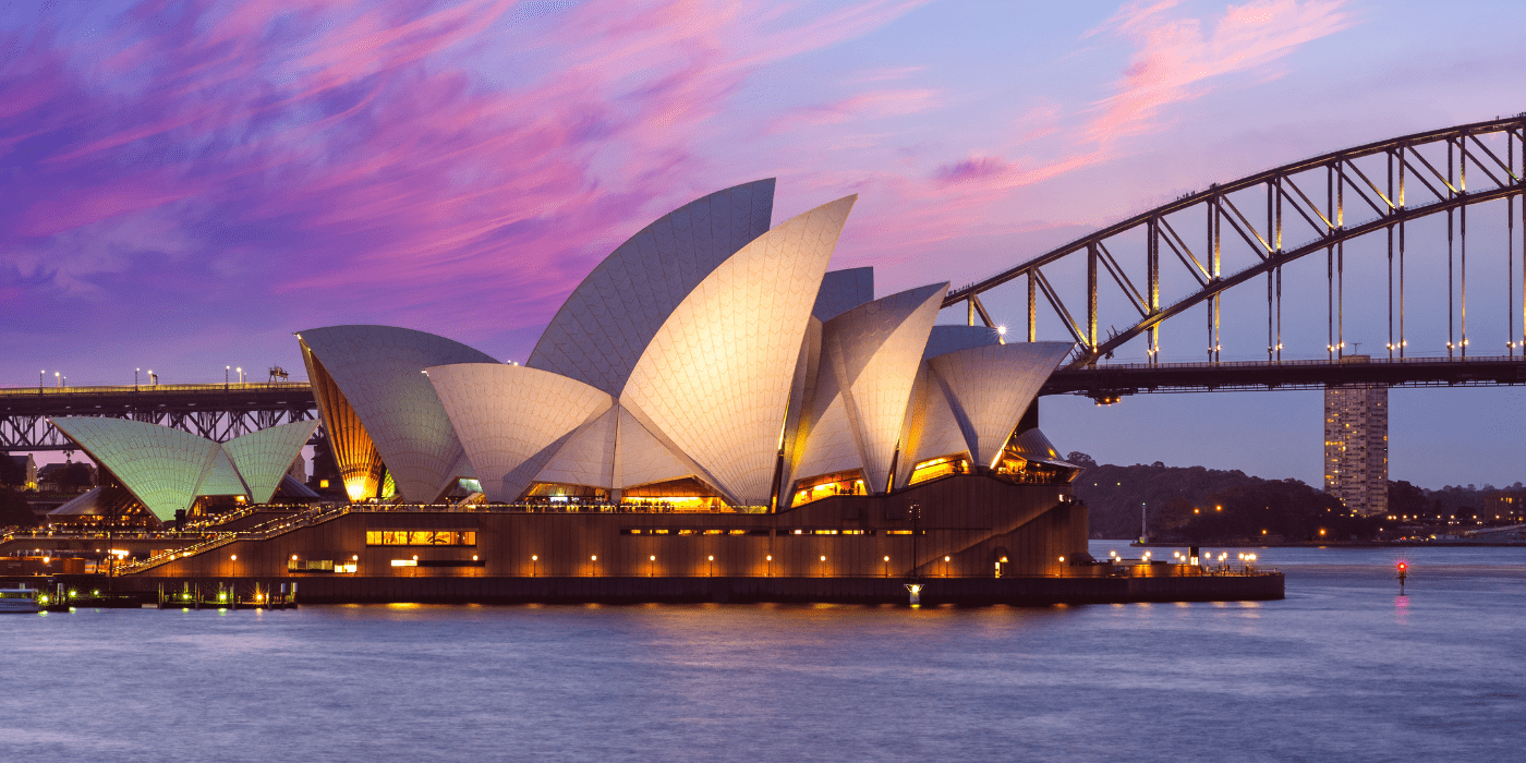 Sydneyska opera, Australija