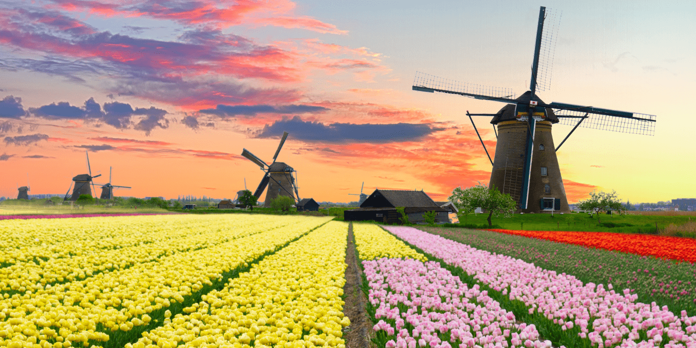 Tradicionalne vjetrenjače, Nizozemska