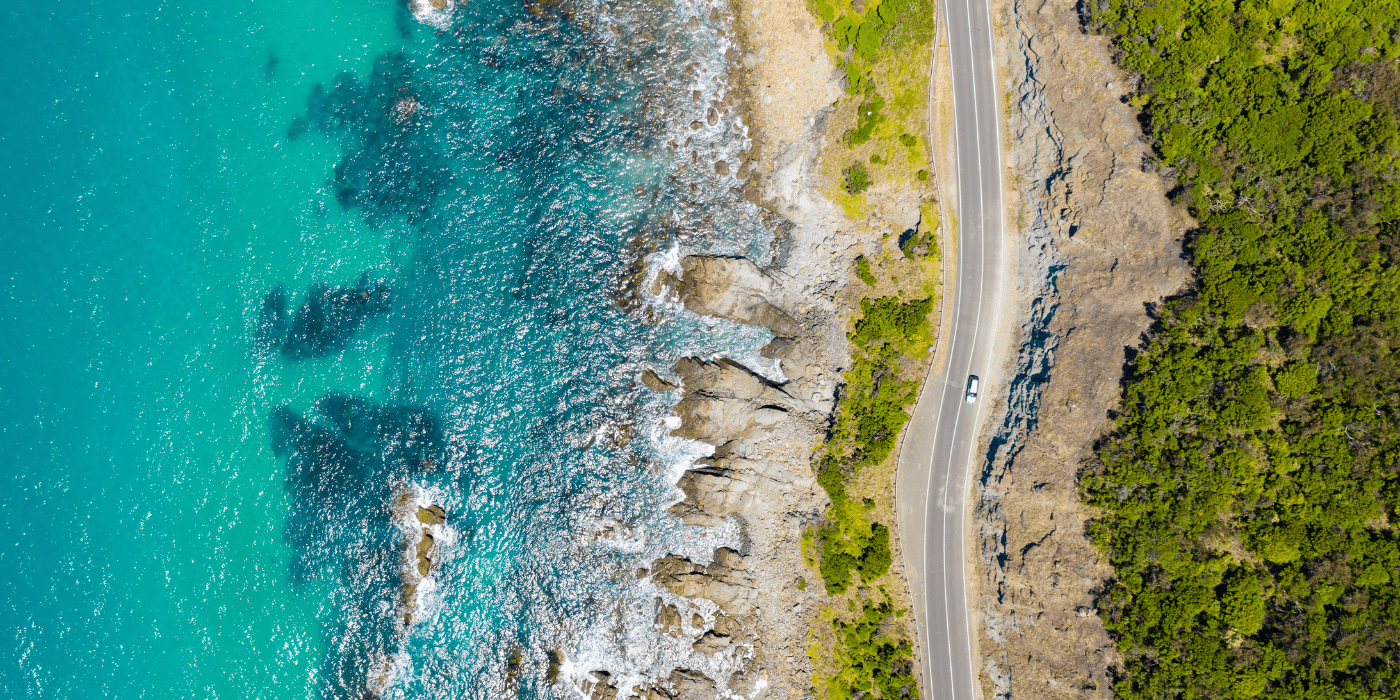Velika dužobalna oceanska cesta, Australija