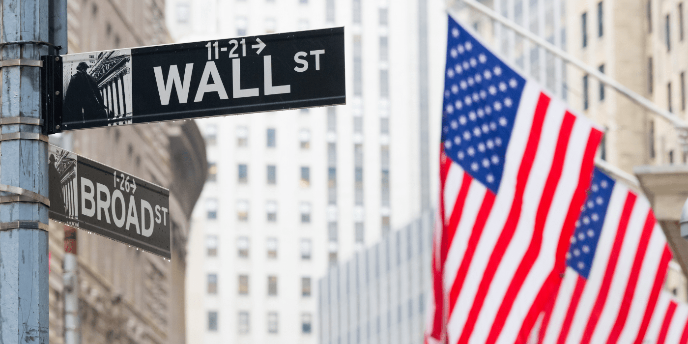 Wall Street, New York, SAD
