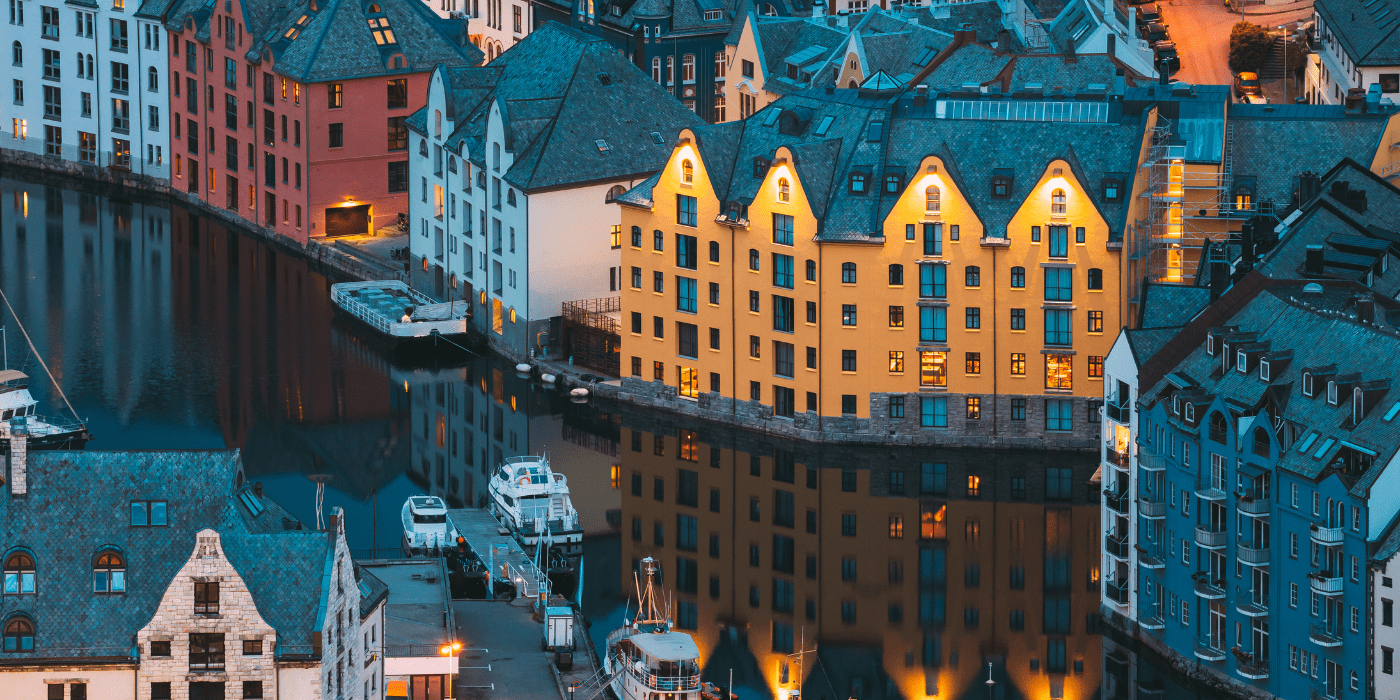 Ålesund, Norveška