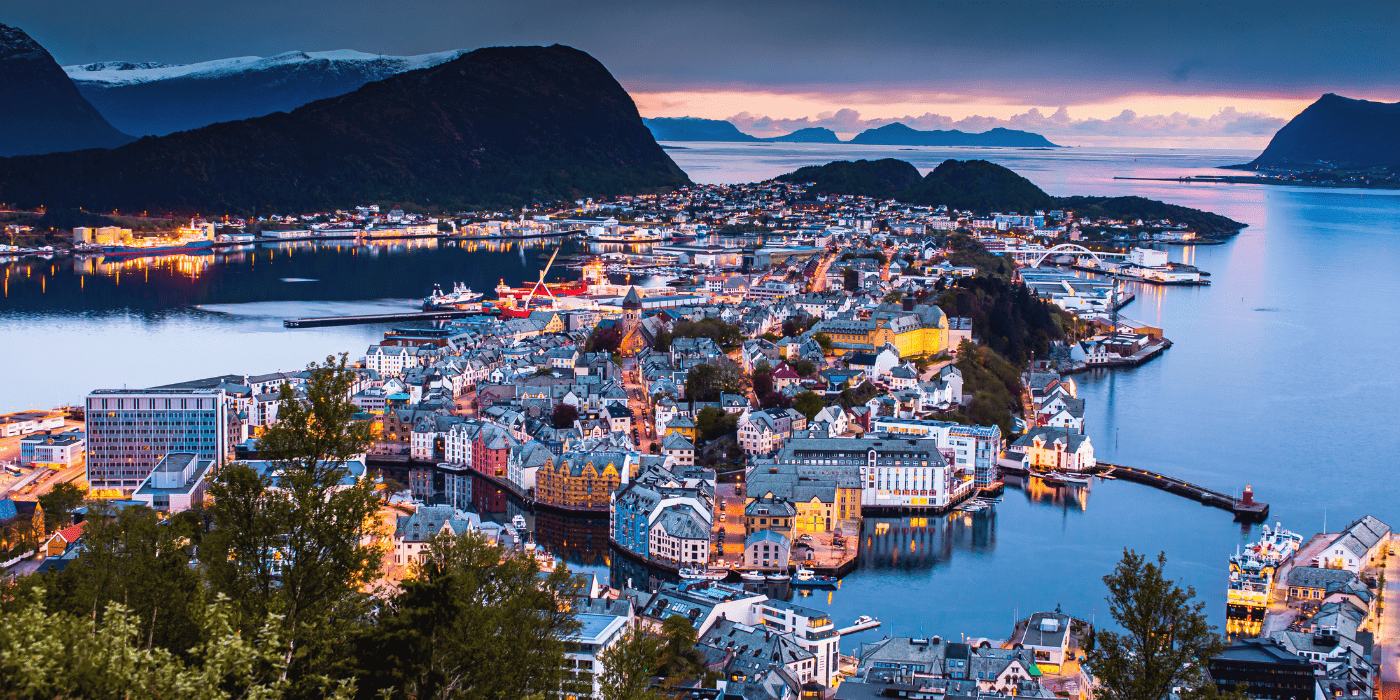 Ålesund, Norveška
