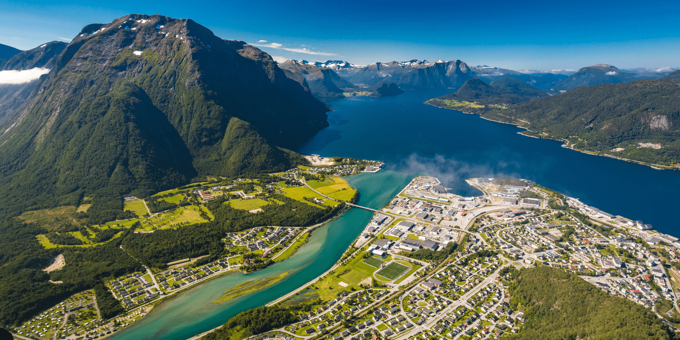 Åndalsnes, Norveška