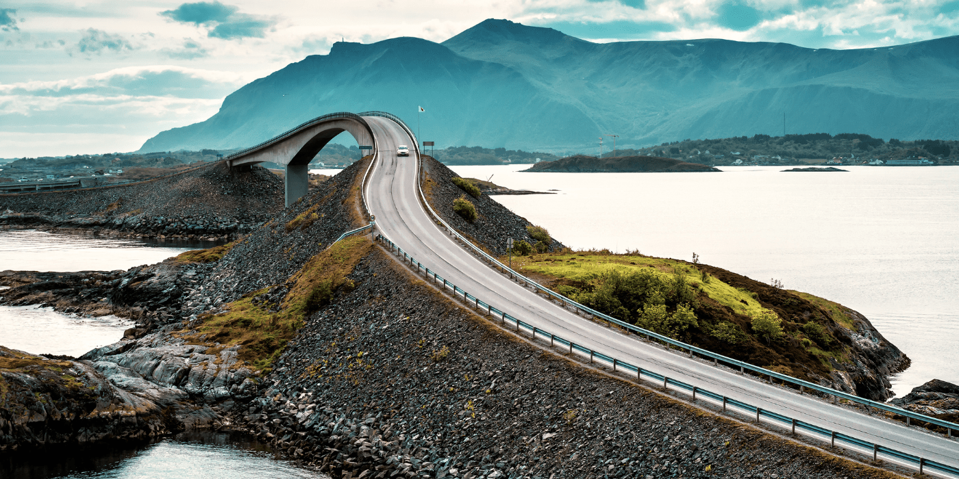 Atlantska cesta, Norveška