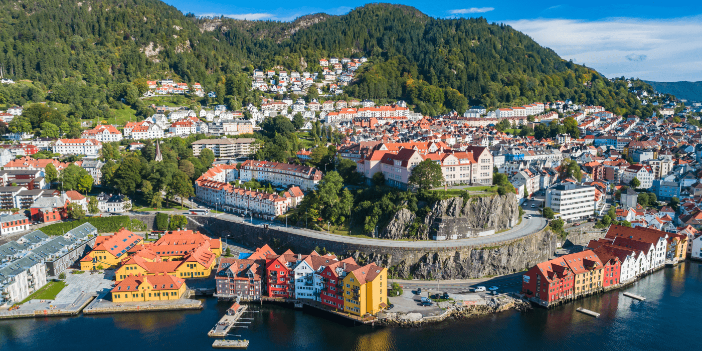 Bergen, Norveška