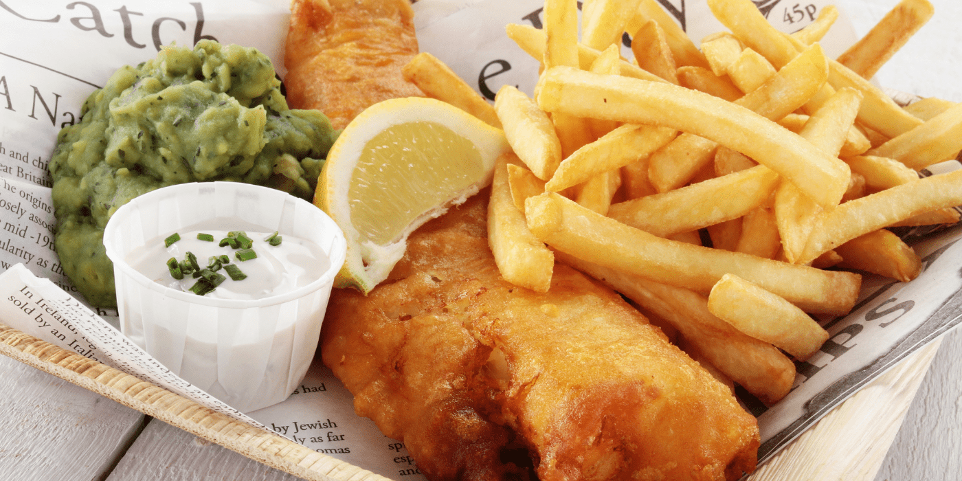 Britanski Fish&Chips