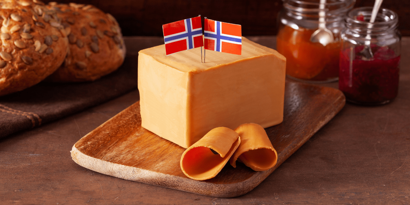 Brunost - norveški delikatesni sir