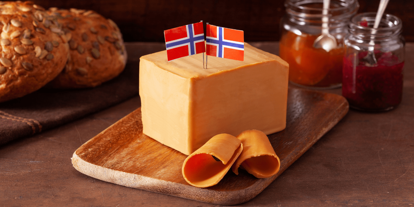 Brunost, norveški delikatesni sir