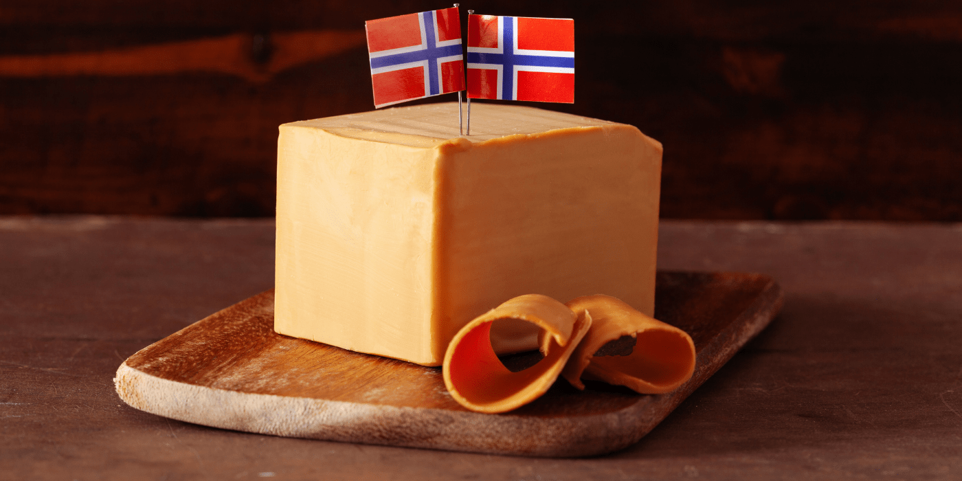 Brunost, norveški smeđi sir