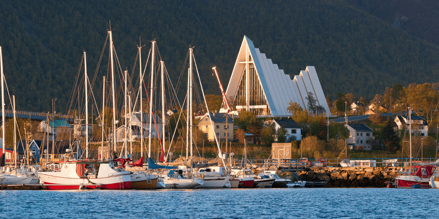 Crkva Tromsdalen ili Arktička katedrala, Tromsø, Norveška
