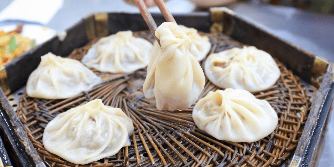 Dumplings, Xi'an, Kina