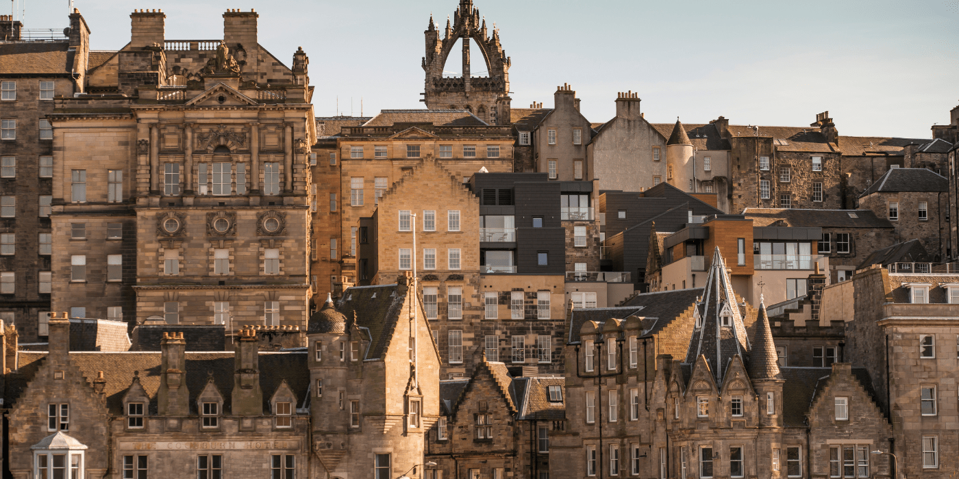 Edinburgh, Škotska