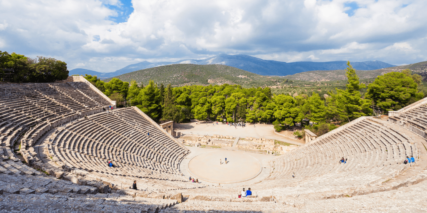 Epidaurus, Grčka