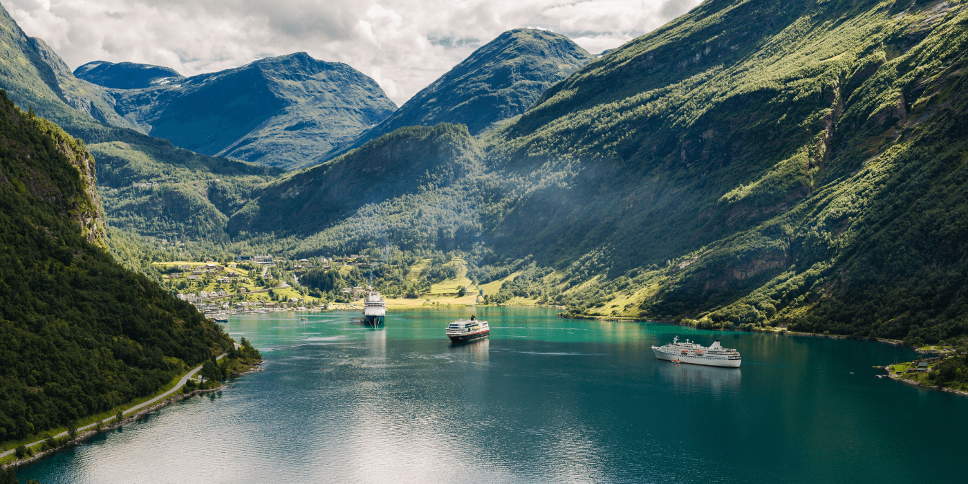 Geirangerfjord, Norveška