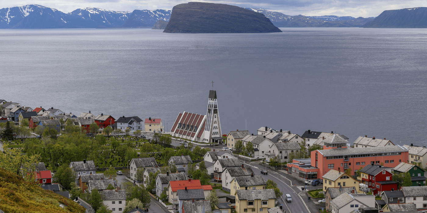 Hammerfest, Norveška