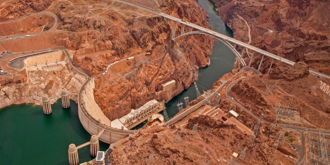Hoover Dam brana, Arizona, SAD